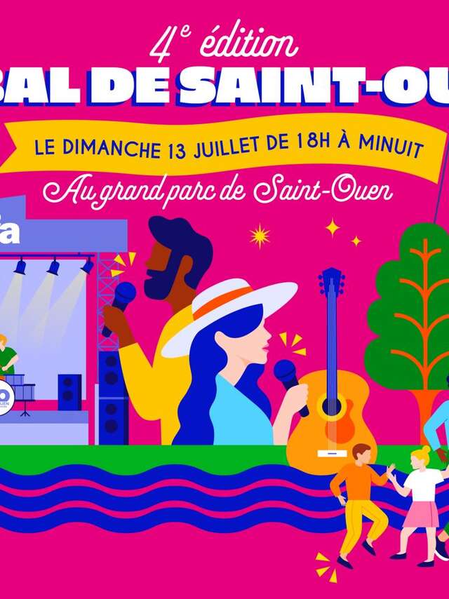 Fête nationale à Saint-Ouen - Bal populaire avec Radio Nova