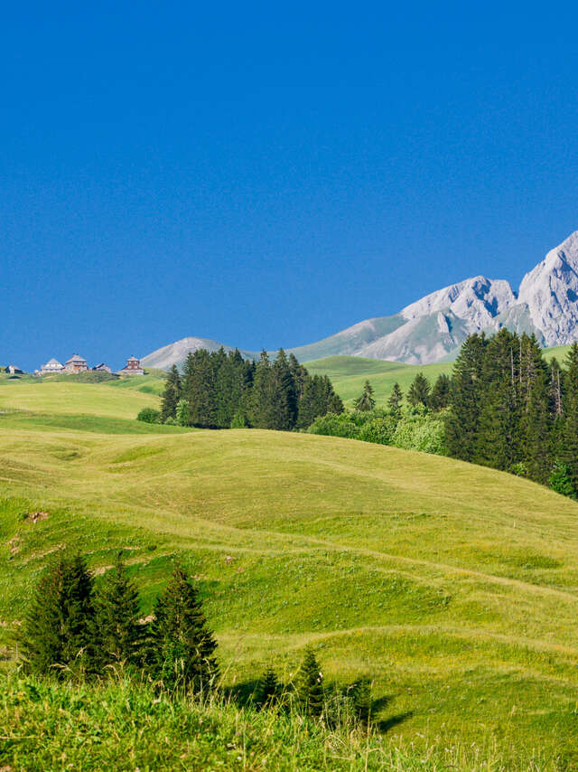 Col des Annes - Itinéraire cyclo