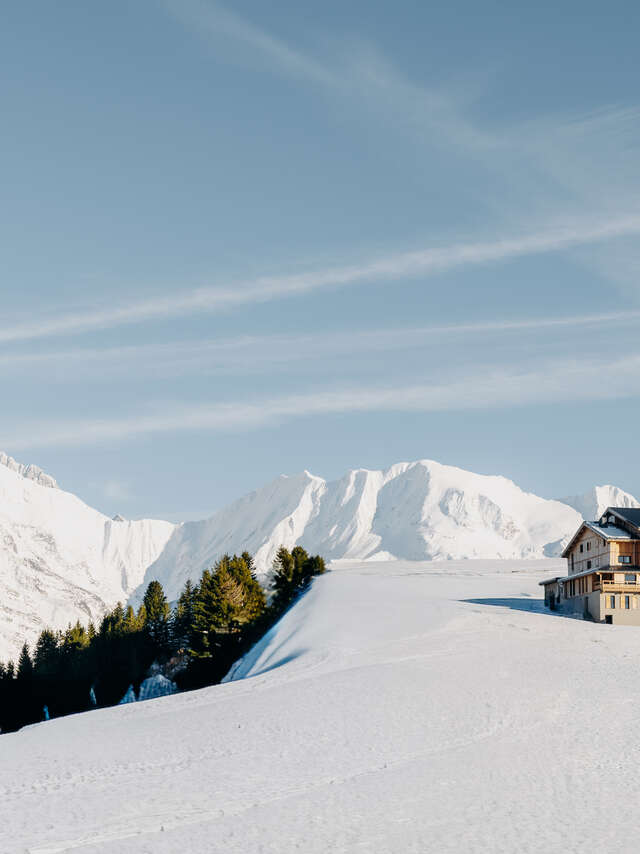Restaurant Chez la Tante - Mont d'Arbois