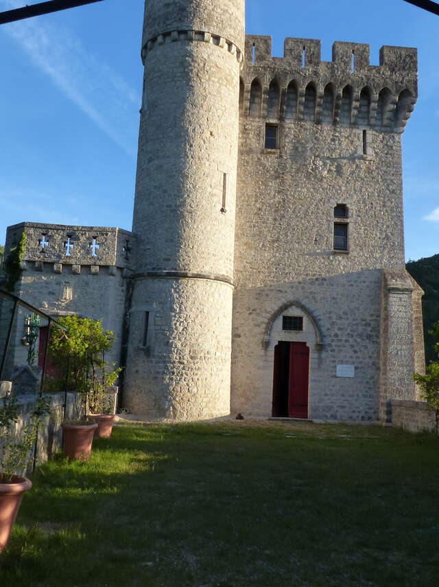 Château d'Aulan