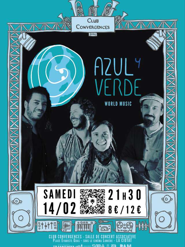 Concert by the band Azul y Verde