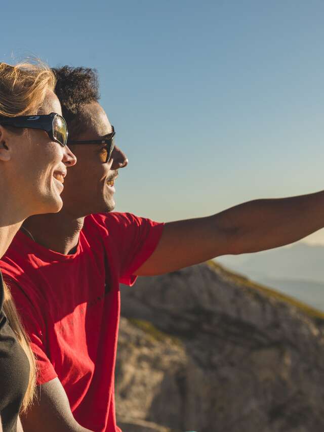 Randonnée : le crêt des Mouches 2033m