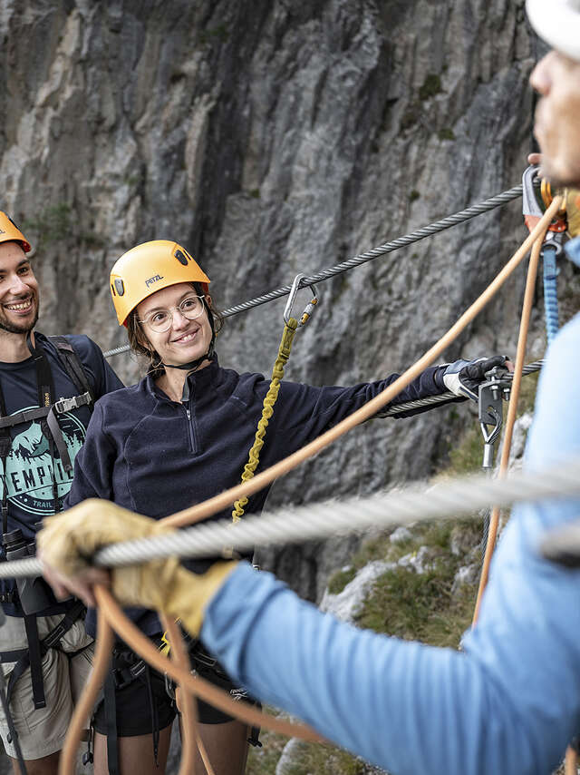 Via Ferrata : engagement privé d'un guide