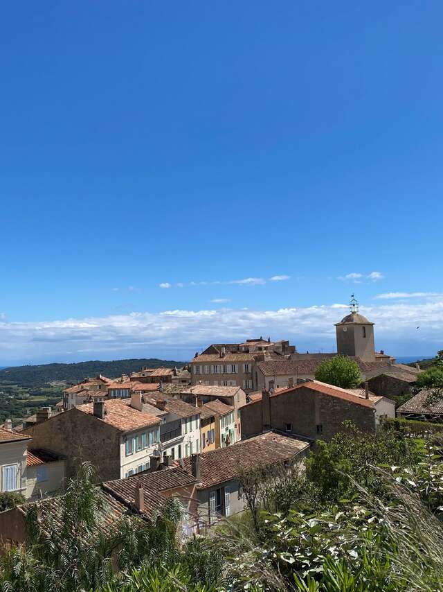 Ungewöhnliche Besichtigung: Im Herzen von Ramatuelle im April