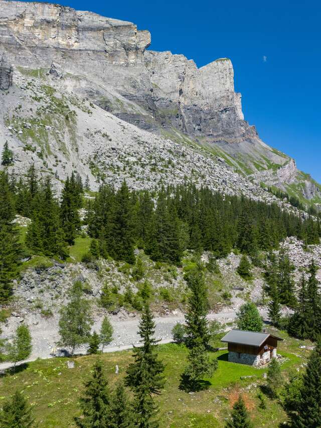 Randonnée : le tour des Ayères avec le Bureau Montagne de Passy