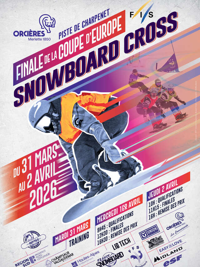 Coupe d'Europe de snowboard