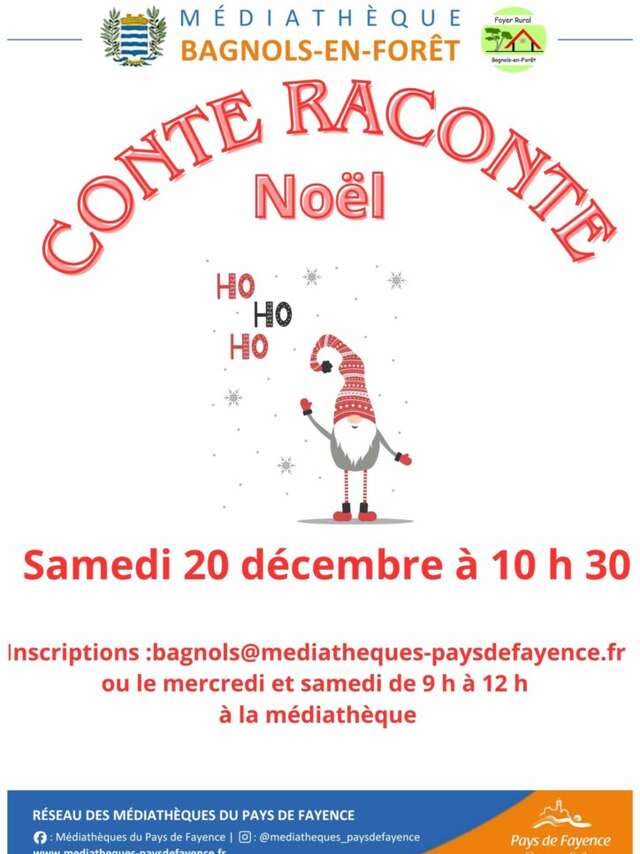 Conte, Raconte... Noël