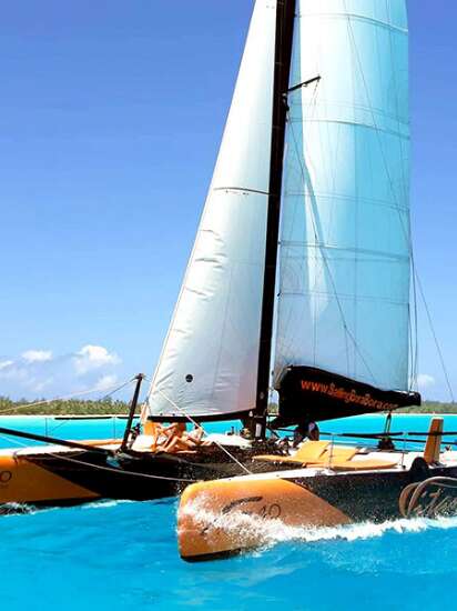 Sailing Bora Bora - Vitamine Sea