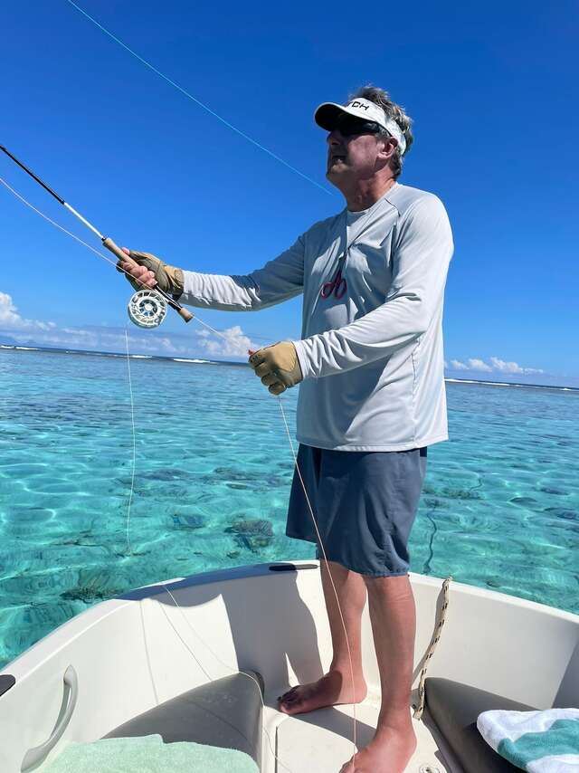 Fishing Bora Bora