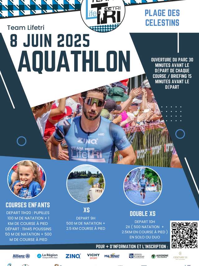 Aquathlon Vichy communauté