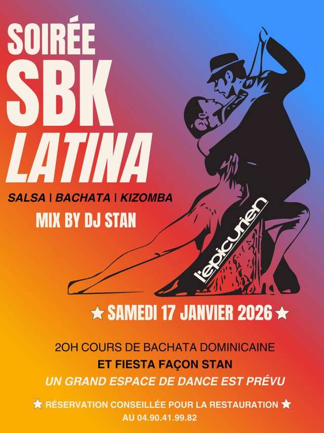 SBK Latina Dance - L'Epicurien
