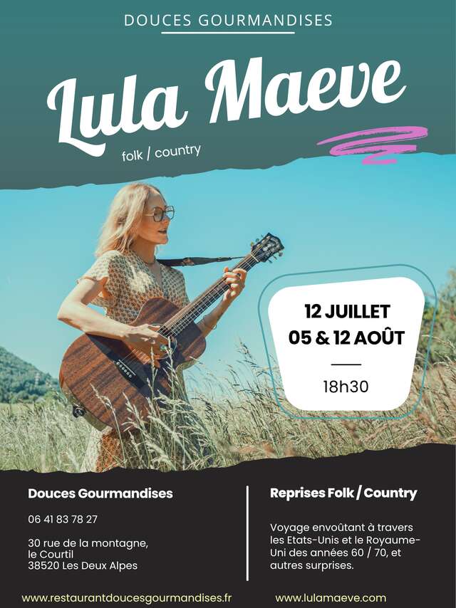 Concert - Lula Maeve