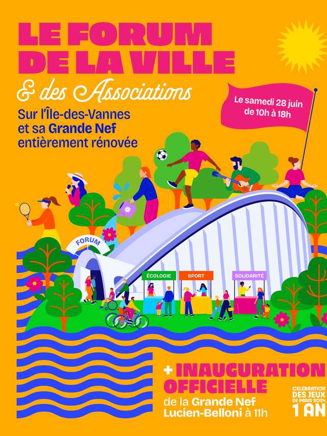 Forum de la Ville et des Associations - Saint-Ouen-sur-Seine