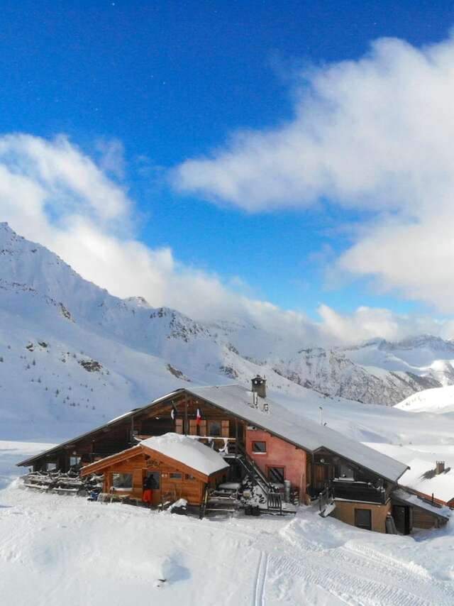 Refuge de la Blanche
