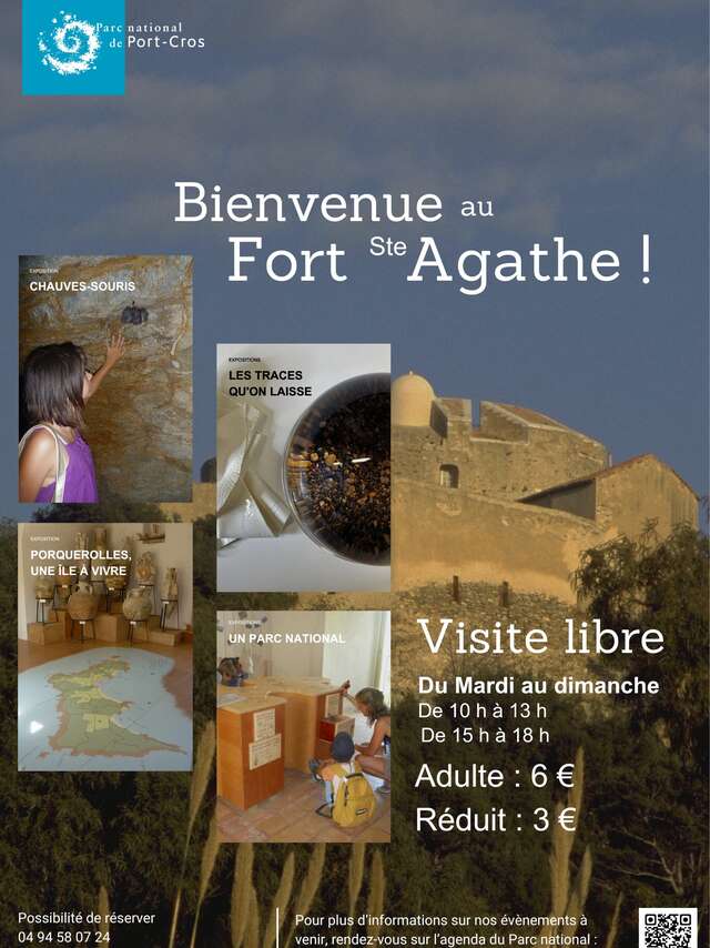 Freie Besichtigungen des Forts Sainte-Agathe