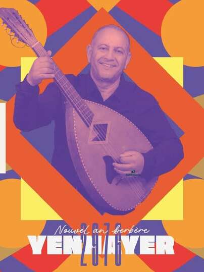 Concert - Nouvel an berbère - Rabah Asma