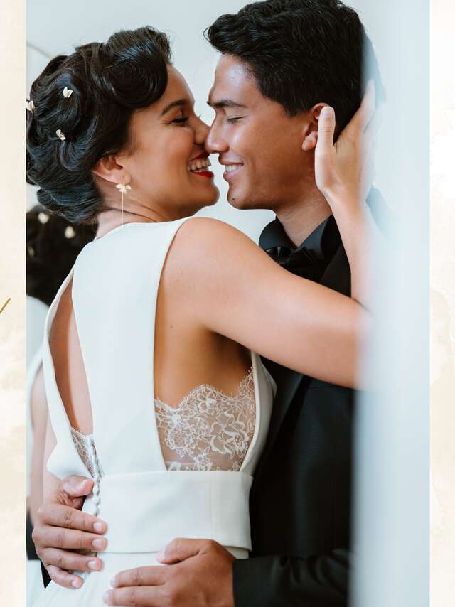 L'instant mariée & défilé nuptial Cymbeline