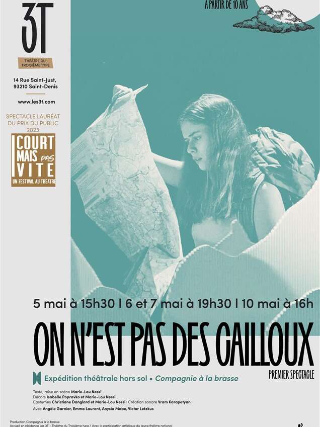 Théâtre - On n'est pas des cailloux !
