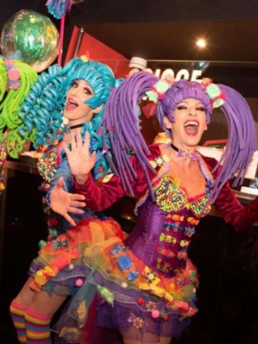 Déambulation "Candypop's"