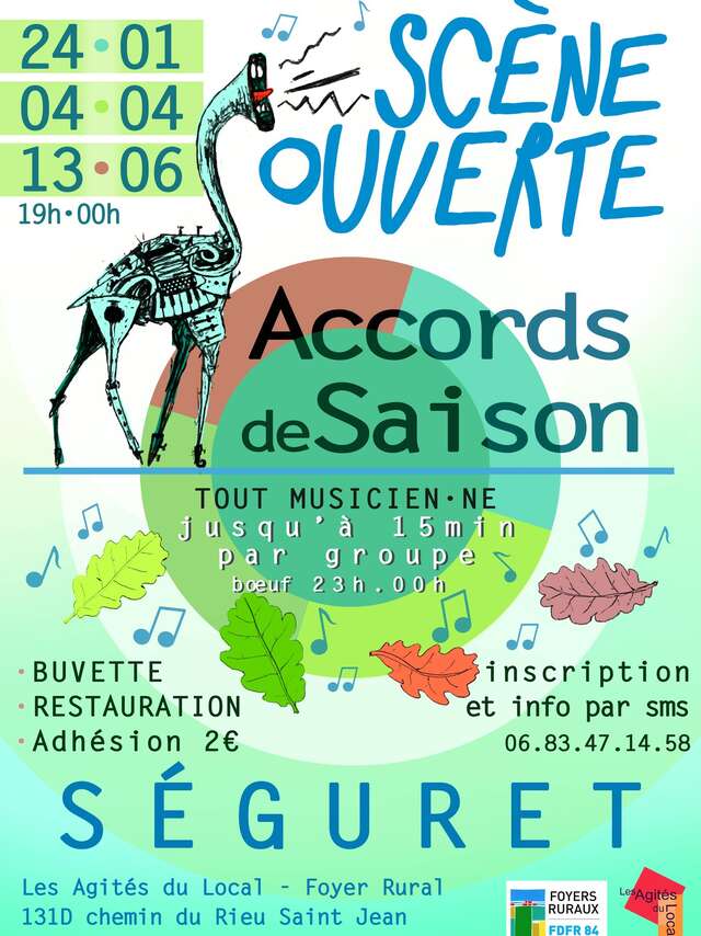 Offene Bühne von Les Agités du Local