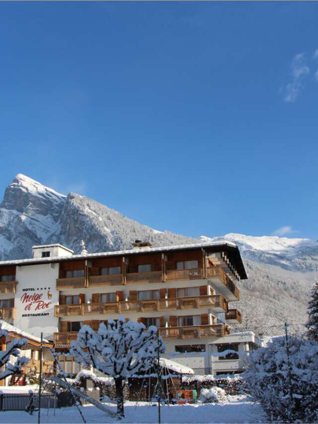 Hôtel-Chalet de charme Neige et Roc