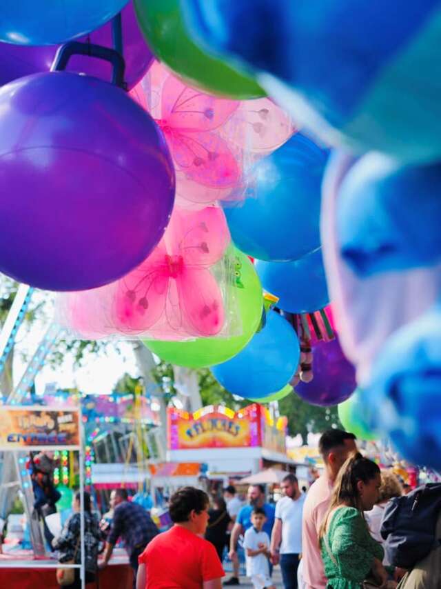August 15 festivities: concert and funfair