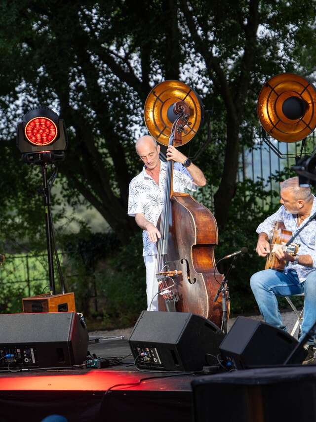 Les Musicales dans les vignes, Jazz Manouche au Château la Gordonne