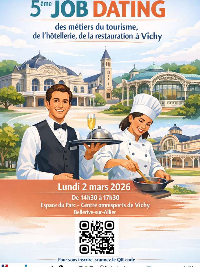 5ème JOB DATING des métiers du Tourisme