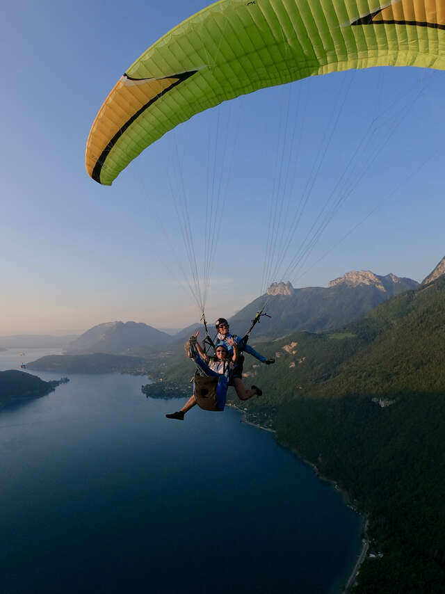 Vol découverte en parapente avec k2 Parapente