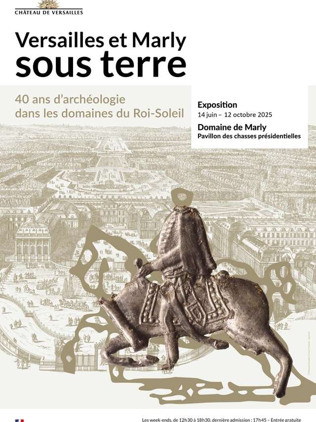 JEP - 40 ans d'archéologie dans les domaines du Roi-Soleil