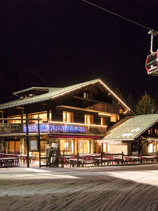 Chalet Hôtel de l'Etape