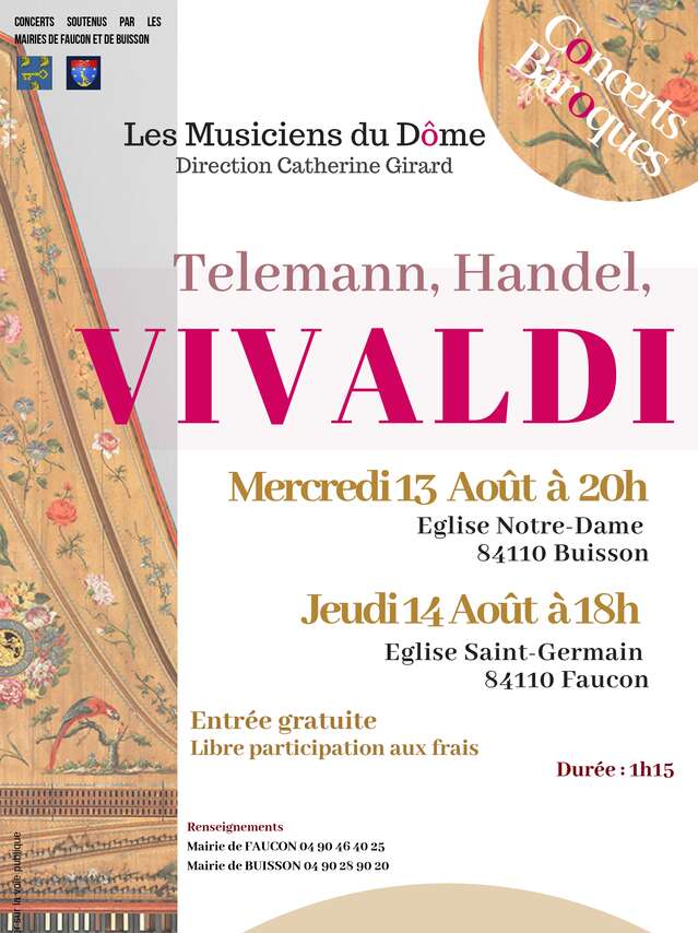 Concert 'Les Musiciens du Dôme'