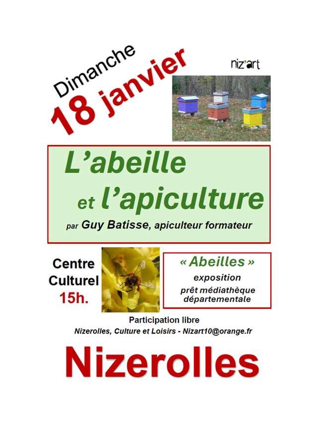 Exposition "L'abeille et l'apiculture"