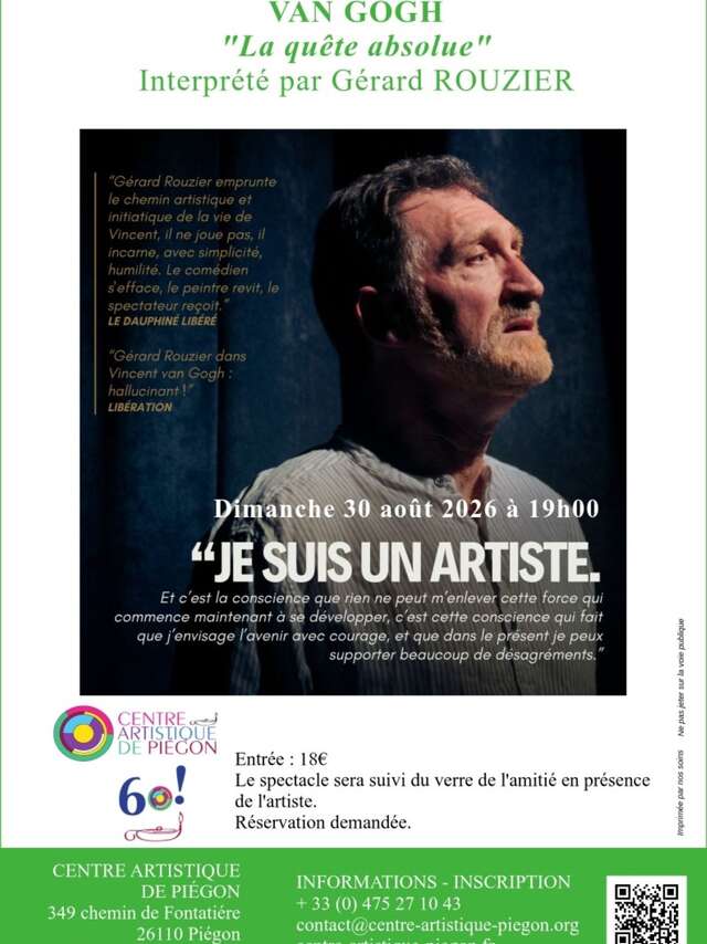 Vincent Van Gogh "La Quête absolue"