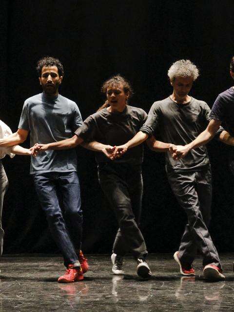 Espectaculo de baile - Amazigh in situ de Filipe Lourenço