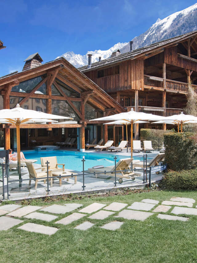 Hôtel Le Hameau Albert 1er