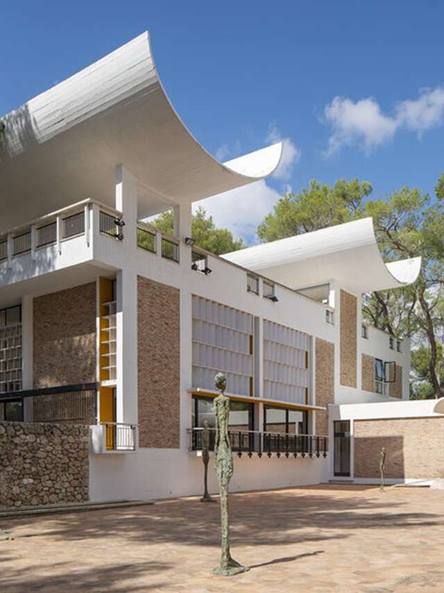 "Alle Freunde" in der Fondation Maeght! - Saint-Paul de Vence