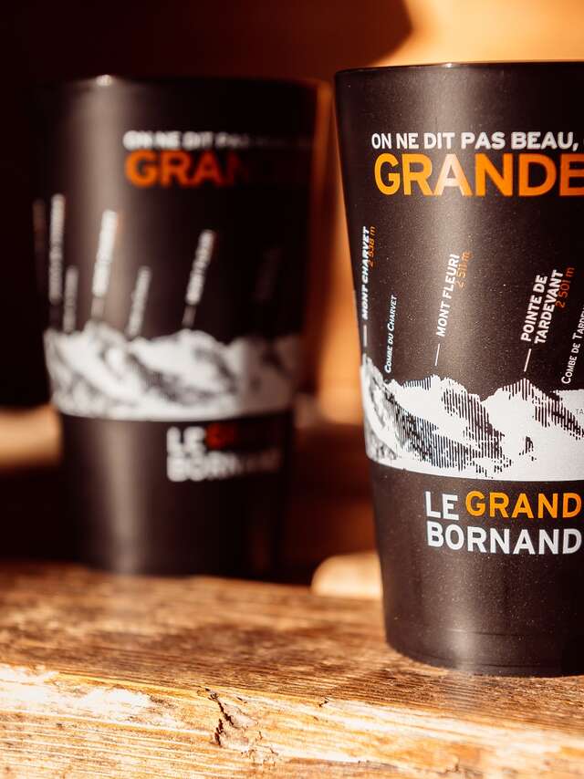 Pot d'accueil au Chinaillon