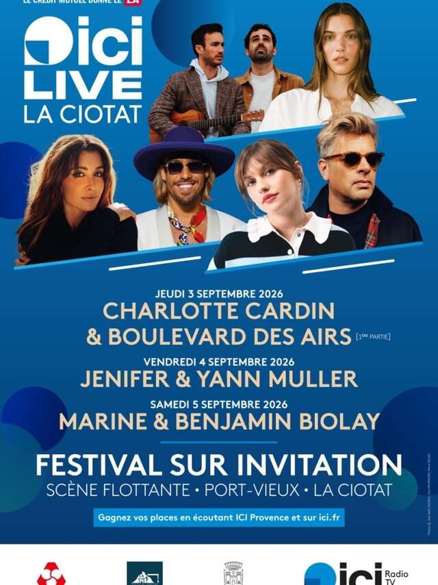 Festival Ici Live La Ciotat