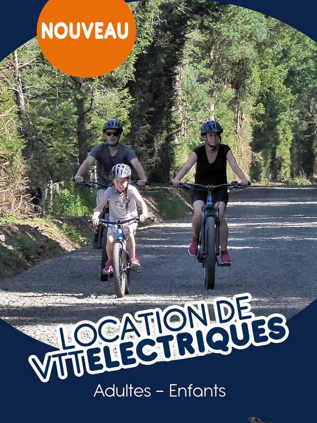 Location de vélo Volcanic Cycles