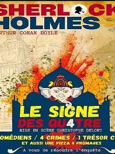 Sherlock HOLMES Show - Theater of Maison de la Culture