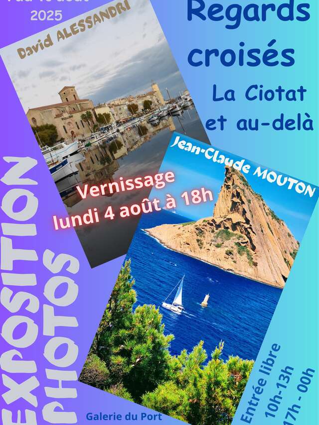 Photography exhibition Regards Croisés - La Ciotat Et Au-Delà by David Alessandri and Jean-Claude Mouton