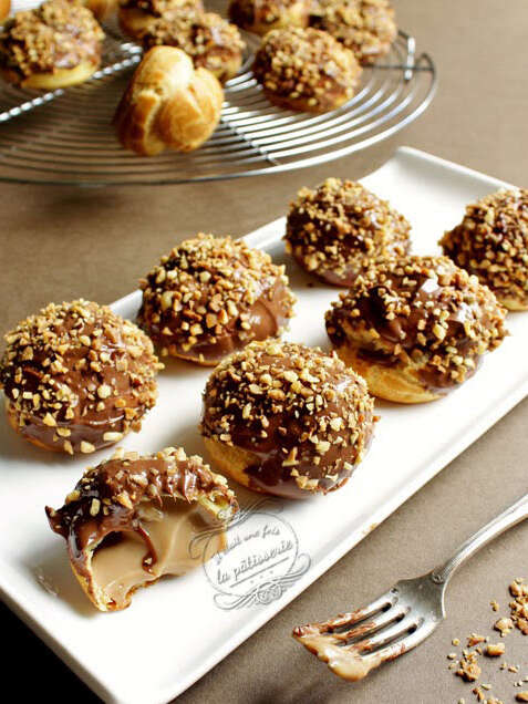 ATELIER PÂTISSERIE CHOUX ROCHERS