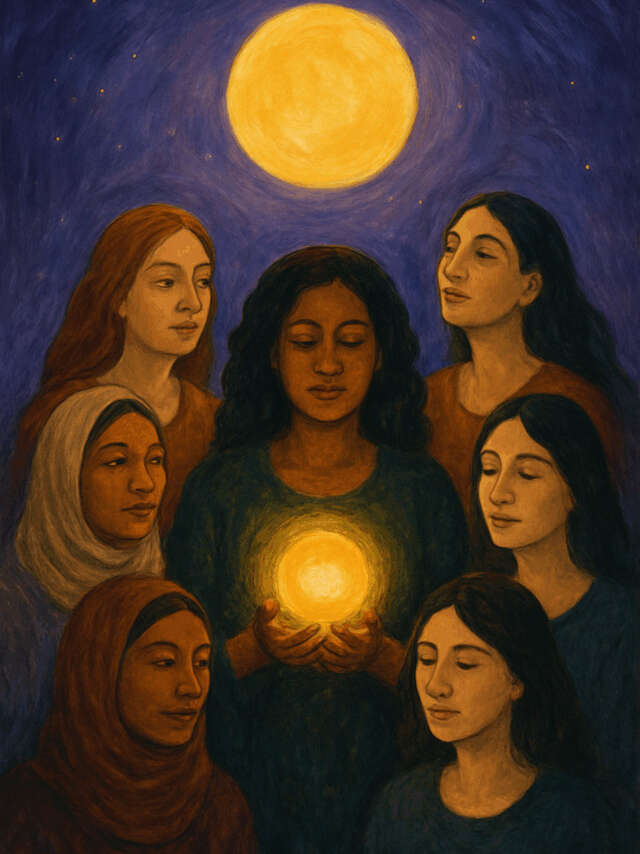 Théâtre - Les porteuses de lumière