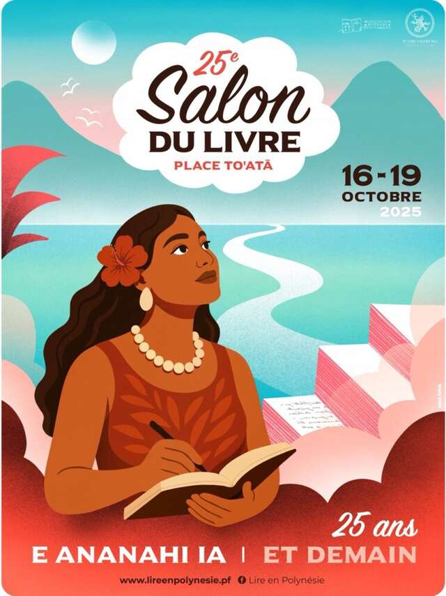 25e édition - Salon du livre