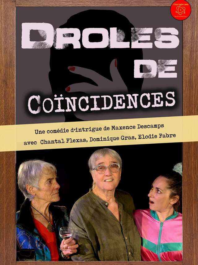 Drôles de coïncidences - Théâtre des 2 Mondes