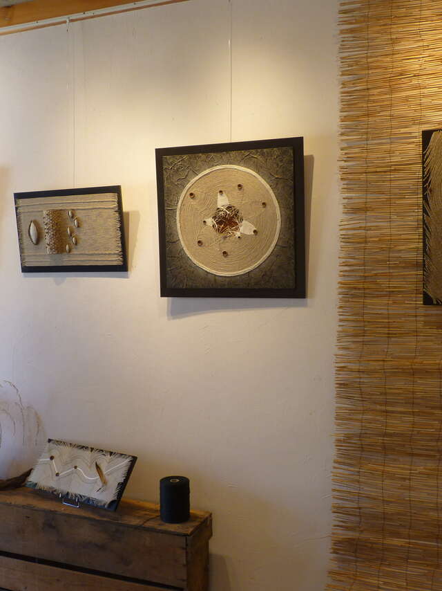Atelier de Chantal Favier - Plasticienne