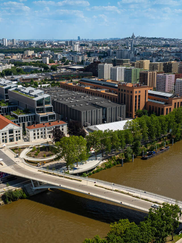 Visite guidée - Sur la piste de l’héritage des Jeux : à vélo entre Saint-Denis, Saint-Ouen et l’Île-Saint-Denis