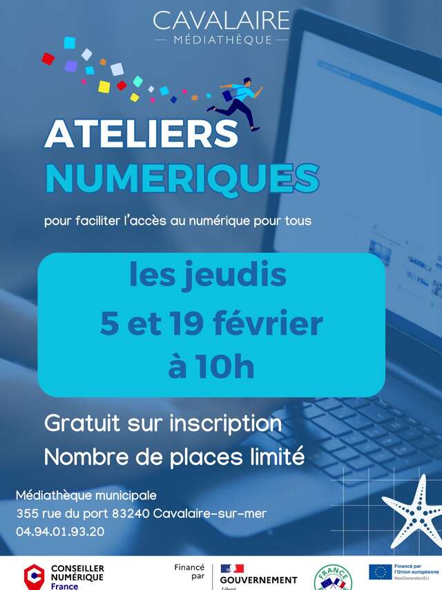 Ateliers numériques