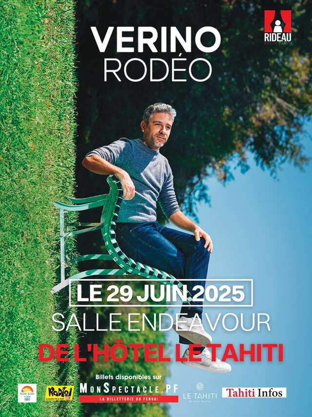 Verino RODEO Show - Le Tahiti by Pearl Resort